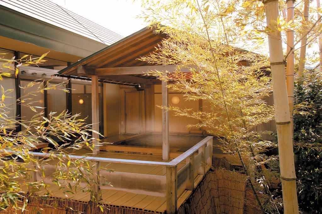 Akita Onsen Plaza Hotel Екстериор снимка