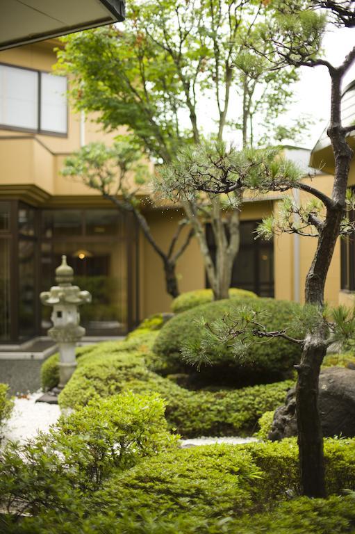 Akita Onsen Plaza Hotel Екстериор снимка