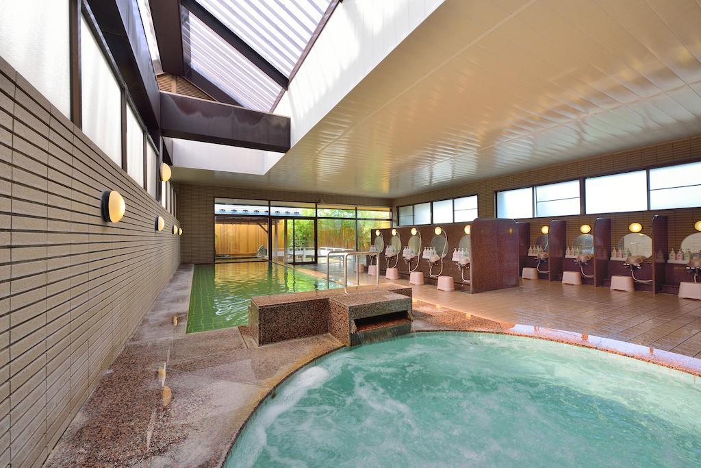 Akita Onsen Plaza Hotel Екстериор снимка