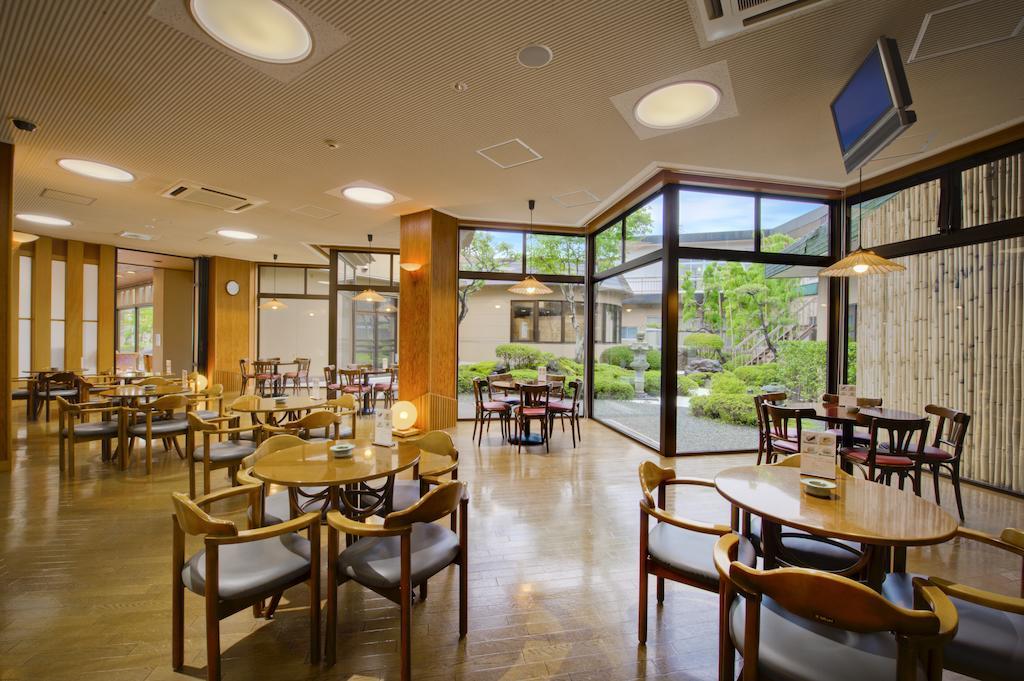Akita Onsen Plaza Hotel Екстериор снимка
