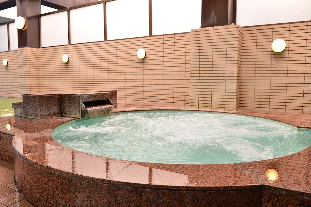 Akita Onsen Plaza Hotel Екстериор снимка