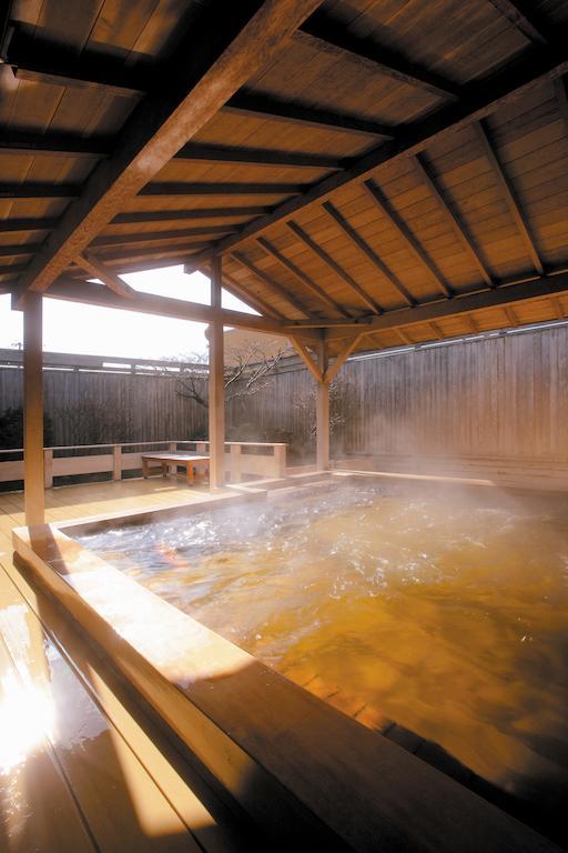 Akita Onsen Plaza Hotel Екстериор снимка