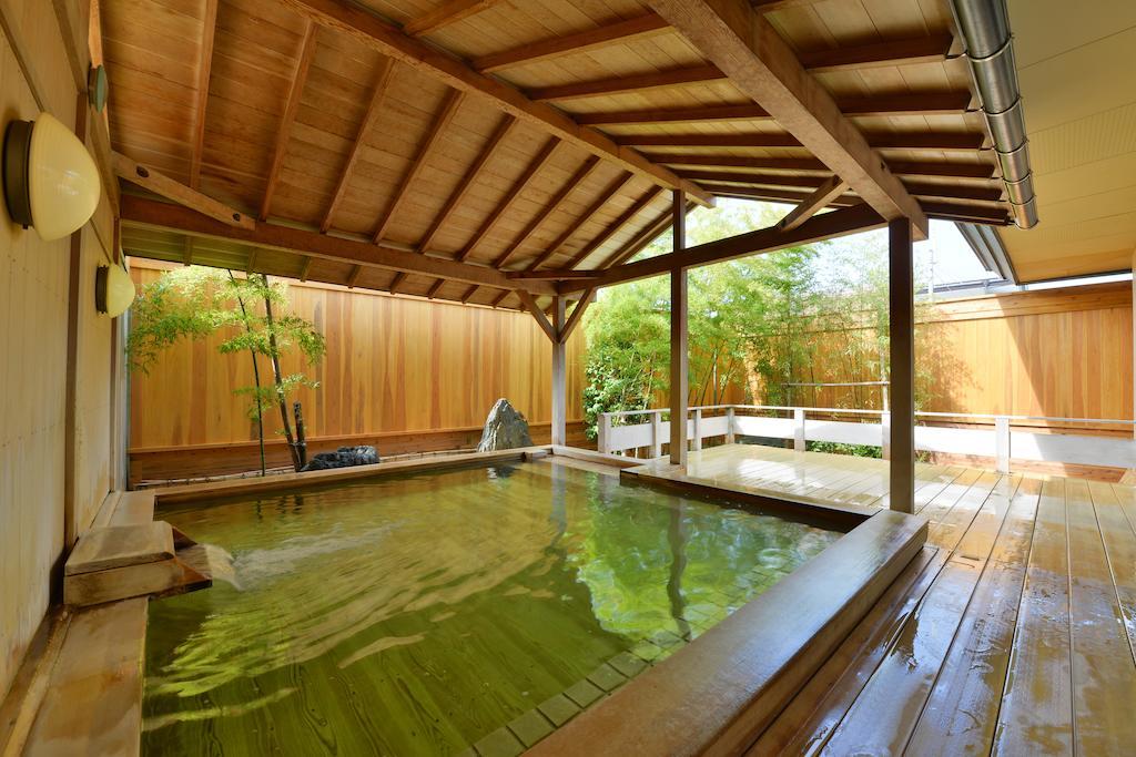 Akita Onsen Plaza Hotel Екстериор снимка